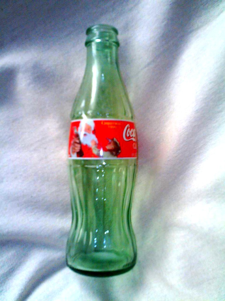 Christmas 1999 Collectable CocaCola Bottle It was the las… Flickr