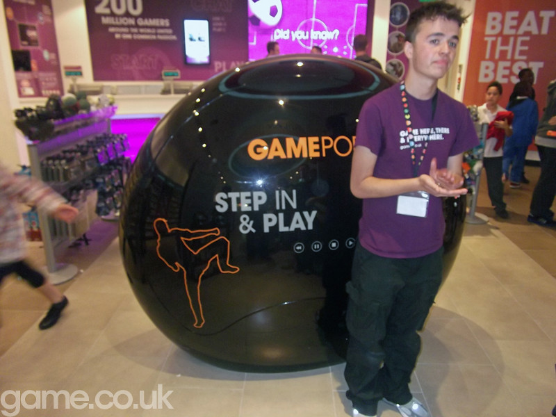 New concept GAME store at Stratford The GAMEpod. Your priv… Flickr