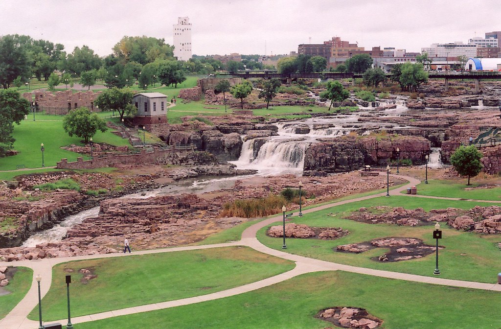Sioux Falls Park, Sioux Falls, SD 2005 (1 in a multiple pi… Flickr