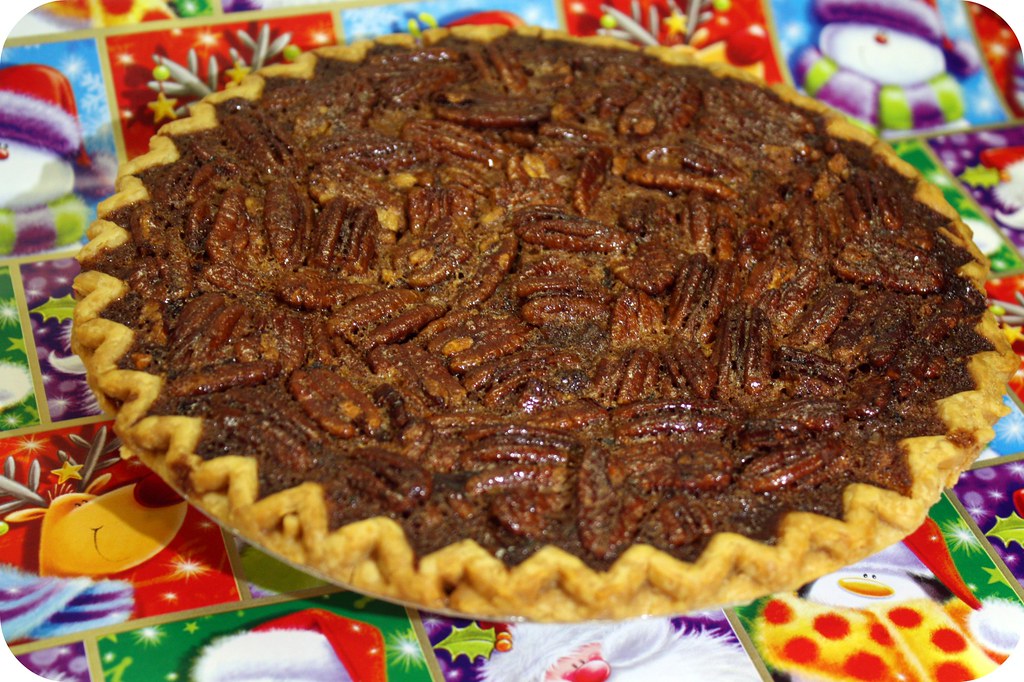 Crown Royal Pecan Pie I got all of my Holiday baking done … Flickr