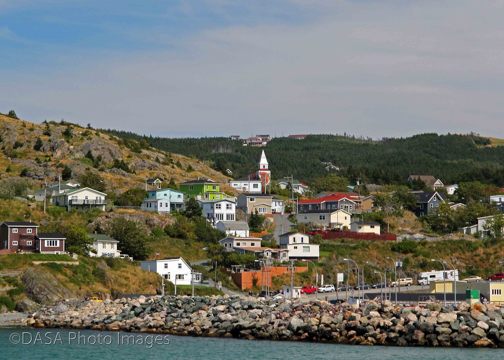 Pouch Cove, Newfoundland 2732 Pouch Cove as see from the B… Flickr