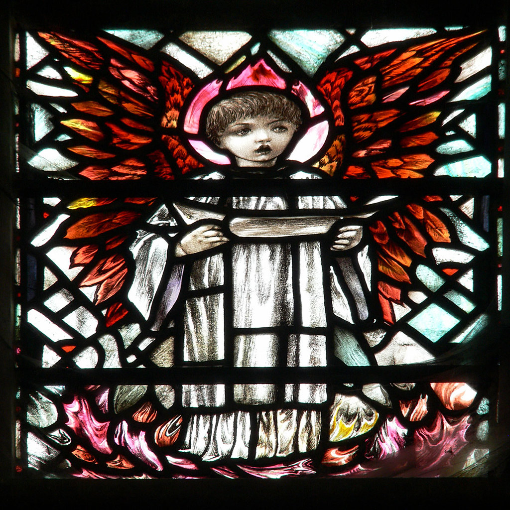 gloucester cathedral 38 Christopher Whall stained glass. G… Flickr