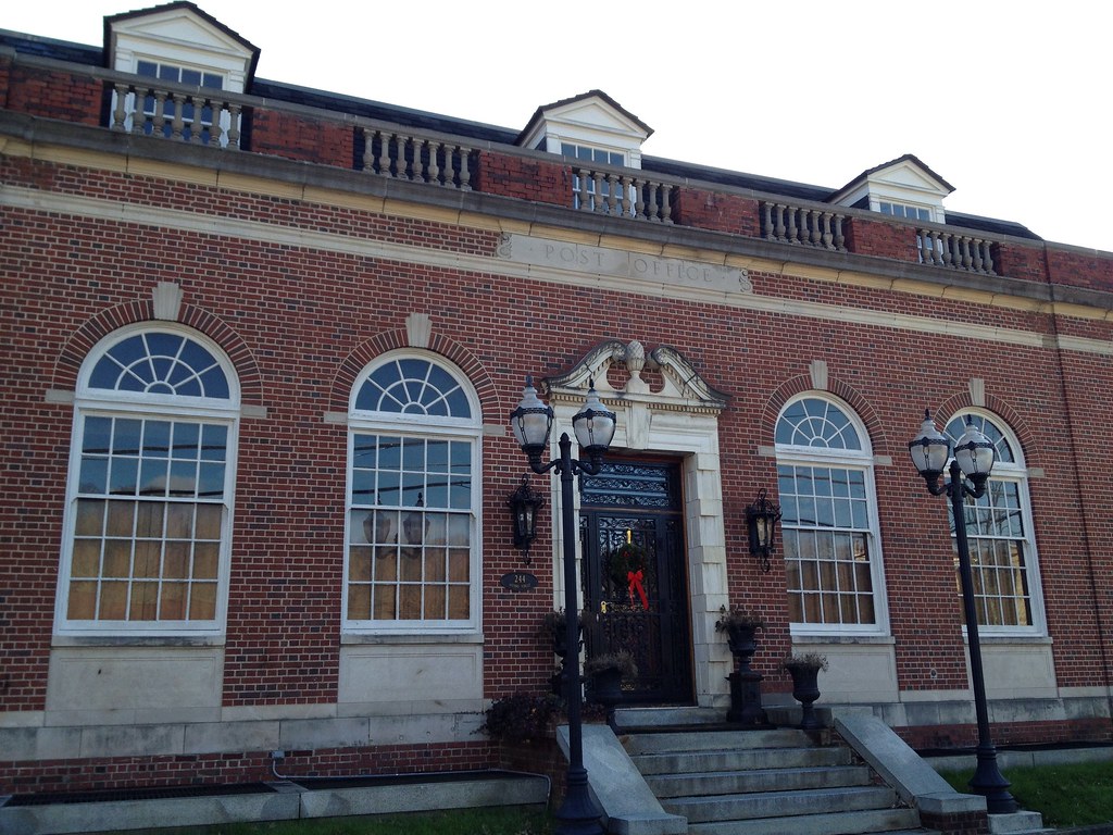 Old Post Office Paintsville, Ky.