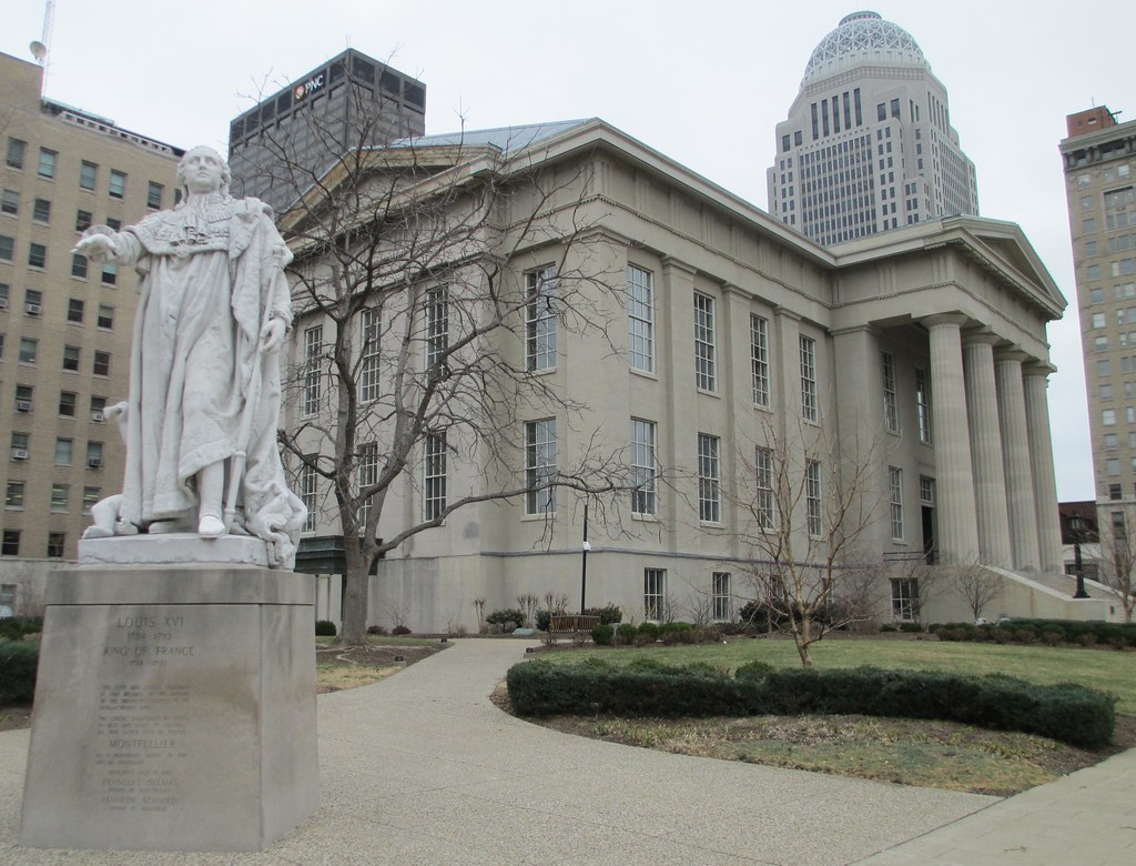 Old Jefferson County Courthouse (Louisville, Kentucky) Flickr