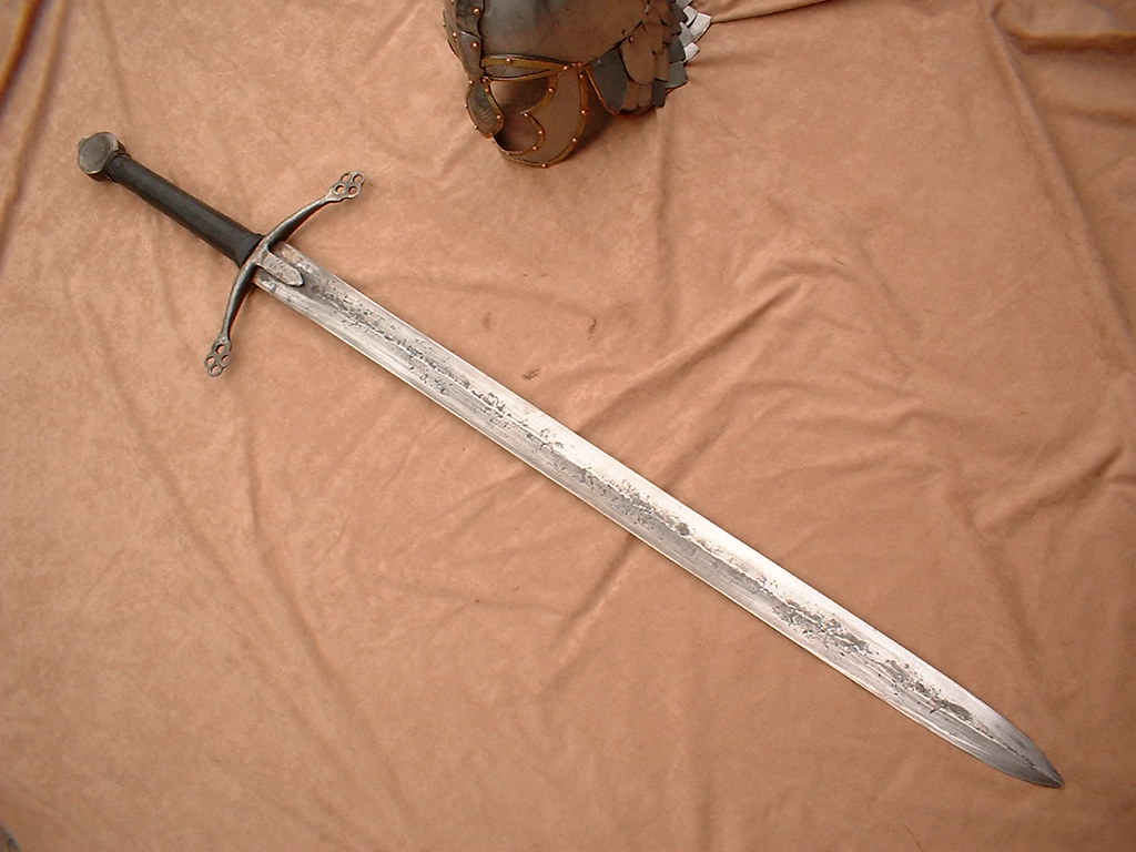 Scottish Highland Claymore sword | Entirely hand forged from… | Flickr