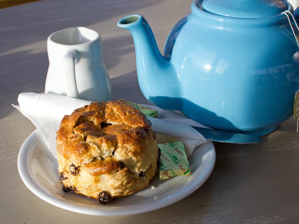 English Tea and scones in North Norfolk Our scone research… Flickr