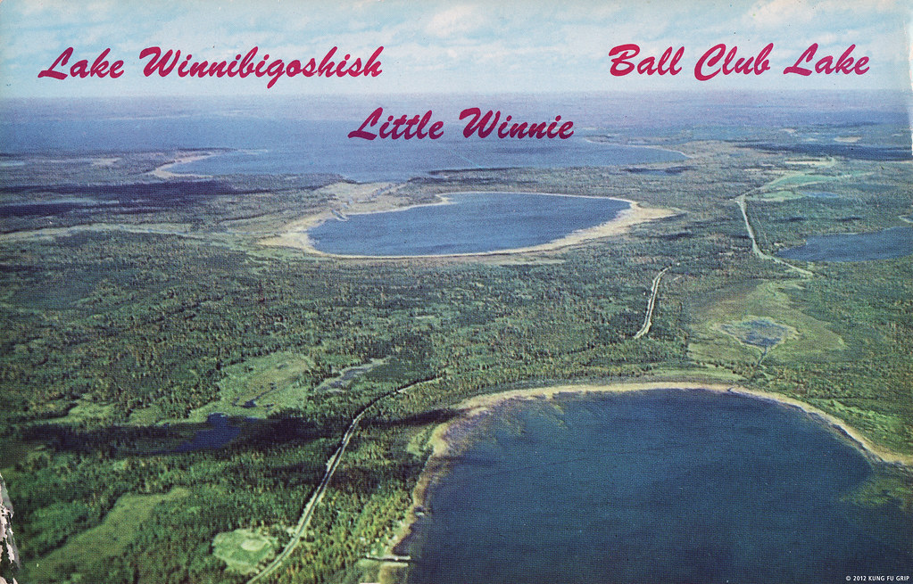 Lake Winnibigoshish, Little Winnie, Ball Club Lake Flickr