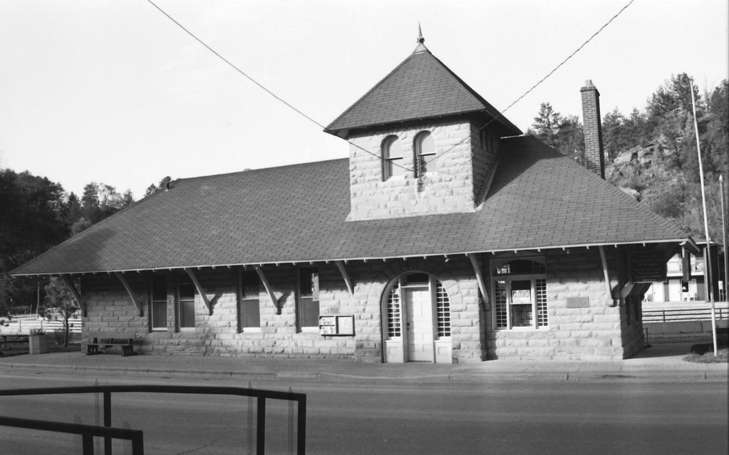 Union Depot, Hot Springs, SD This Union Depot is located o… Flickr