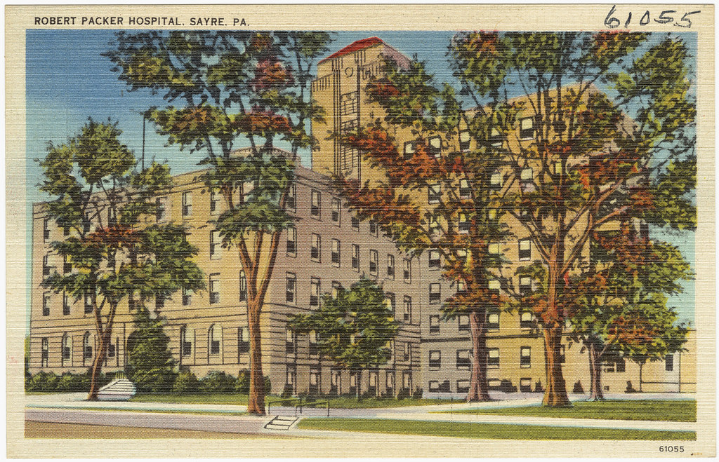 Robert Packer Hospital, Sayre, PA. File name 06_10_018236… Flickr