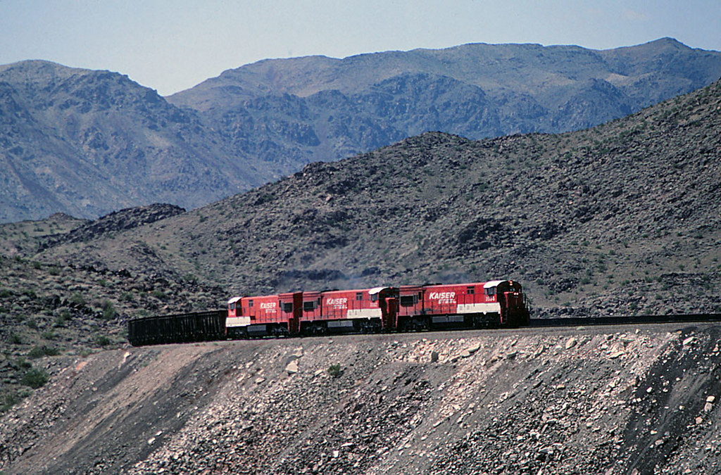 Kaiser Steel Railroad, Eagle Mountain, CA (2) jwtca Flickr