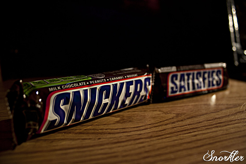 Snickers Satisfies Alex Guerrero Flickr
