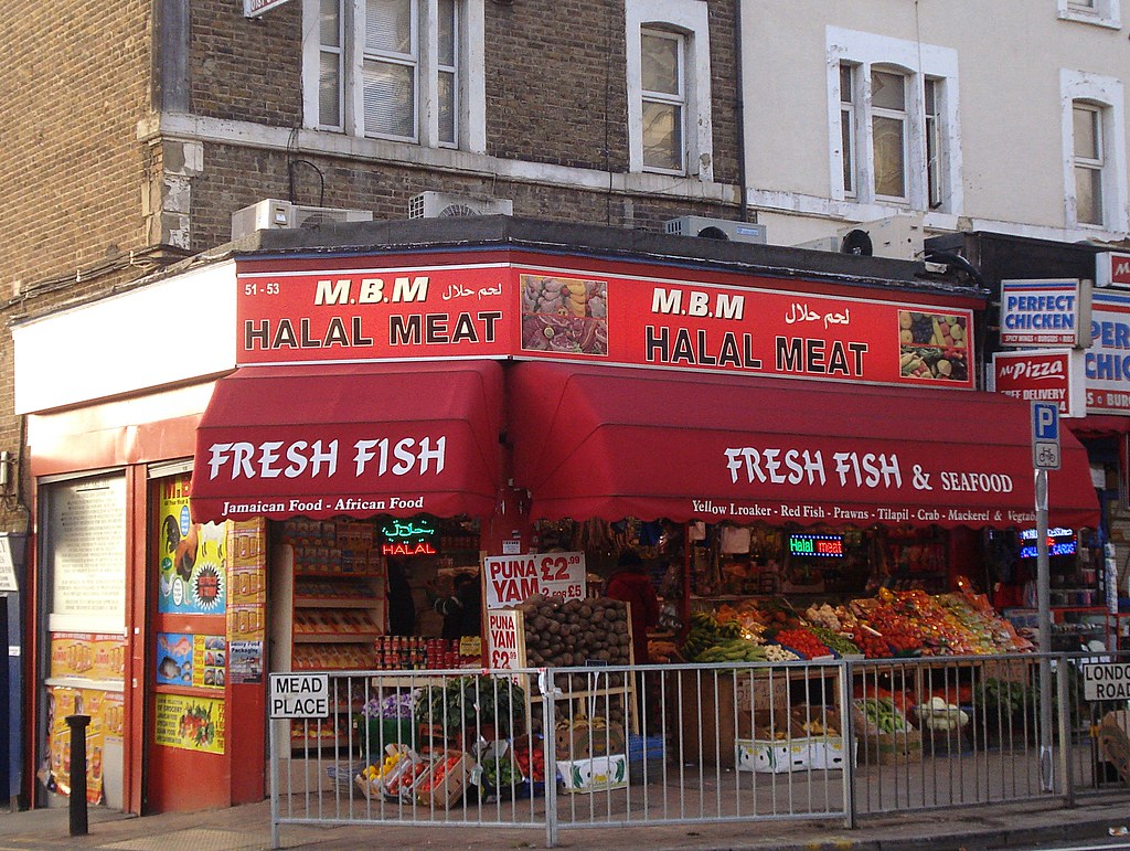 MBM Halal Meat, Croydon, London CR0 On London Road. Fresh … Flickr