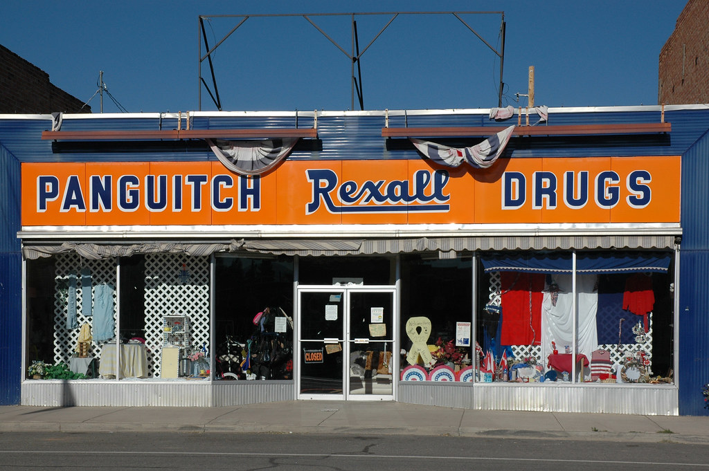 Rexall Drug Store Main Street, Panguitch, Utah, USA Runemaker Flickr