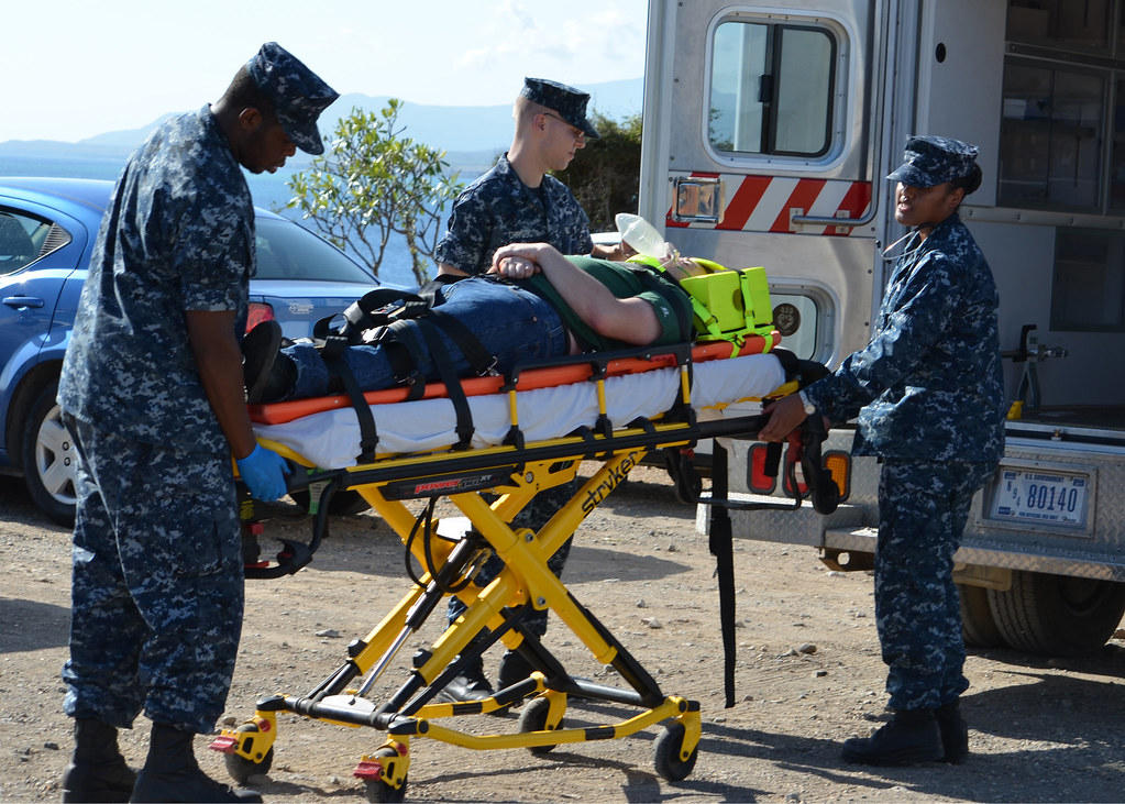 U.S. Naval Hospital Guantanamo Bay Conducts EMT Training Flickr