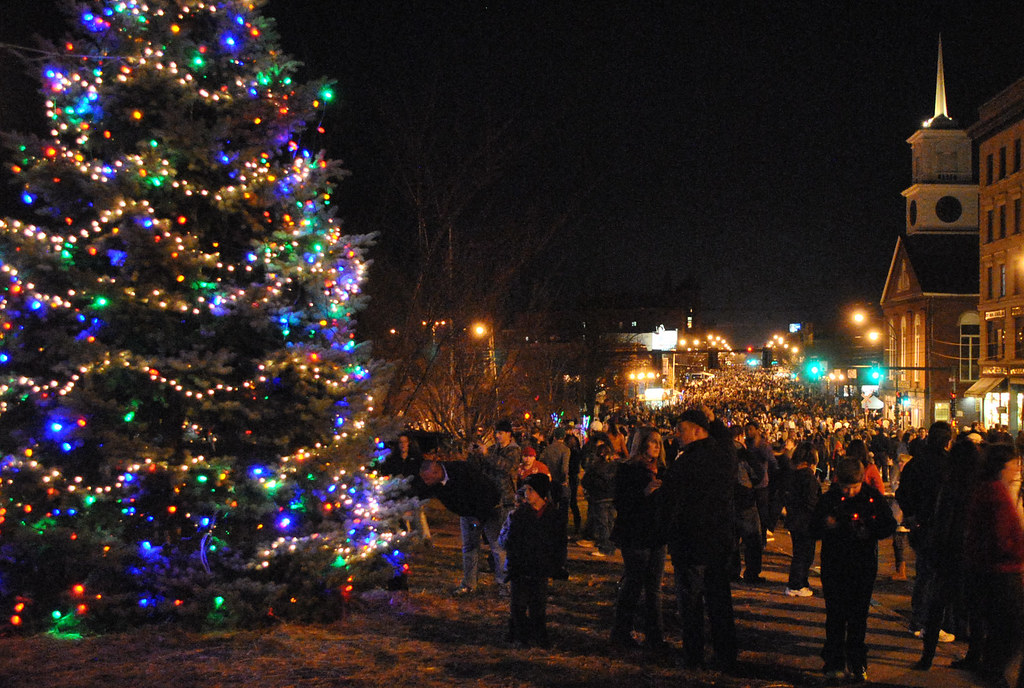Nashua, NH Winter Holiday Stroll 2011 Nashua, NH, Holiday … Flickr