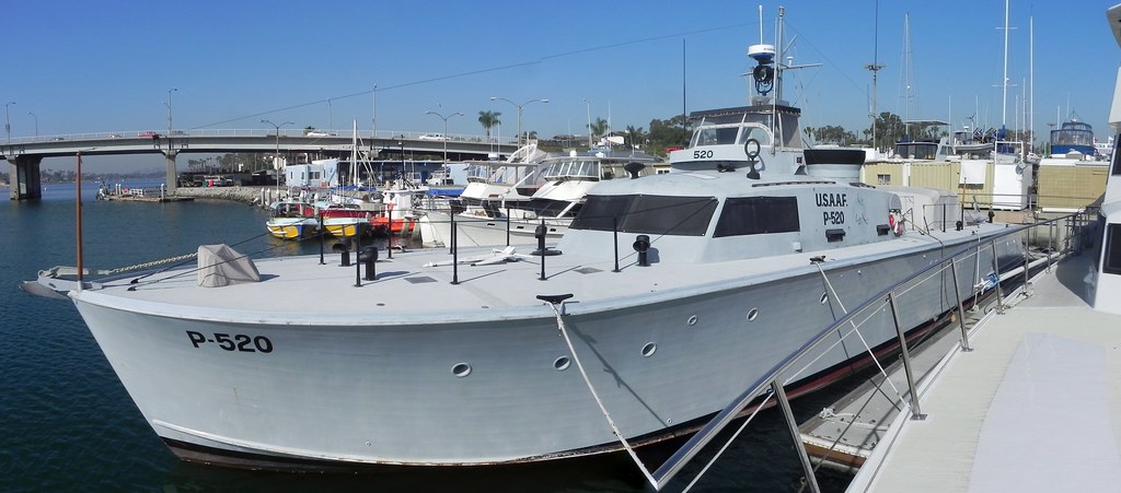 85foot USAAF Crash Boat From the Crash Boat Website "Mos… Flickr