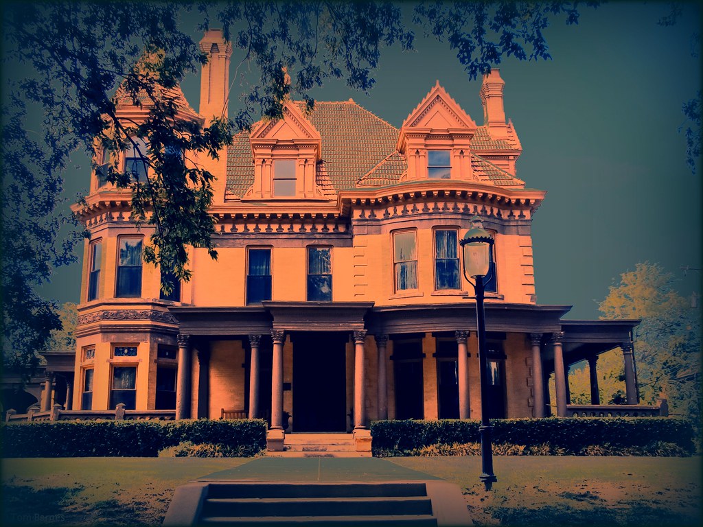 Overholser Mansion, Oklahoma City Completed in 1903, Henry… Flickr