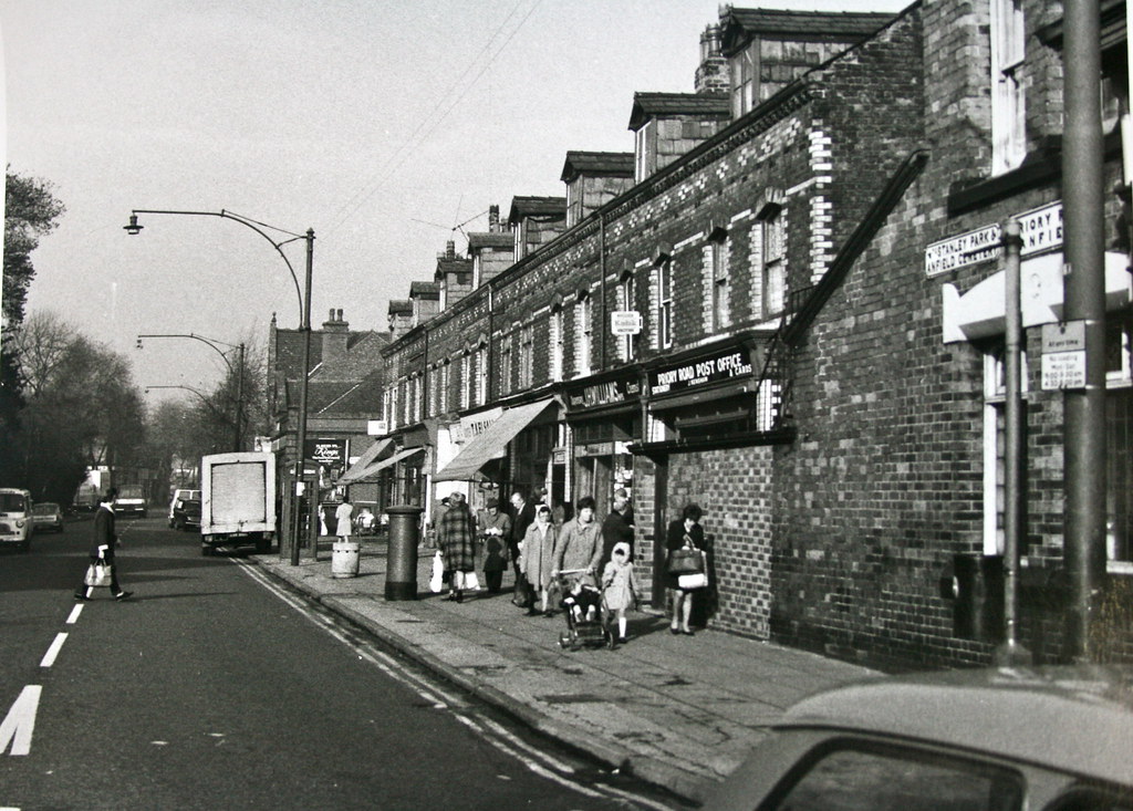 Priory Road, Liverpool 1972 Routes from Townsend Lane, pho… Flickr
