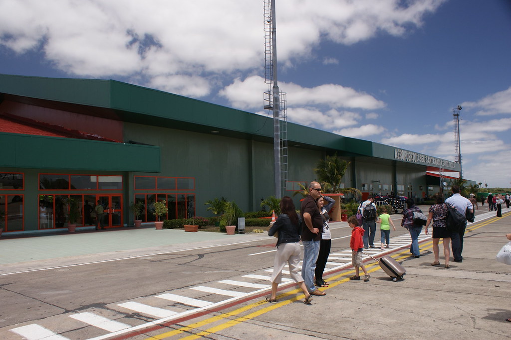 Abel Santamaria International Airport in Santa Clara, Cuba… Flickr