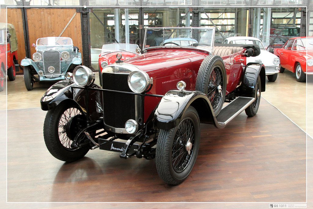 1924 1927 Sunbeam 20/60 hp (03) Sunbeam was a marque reg… Flickr
