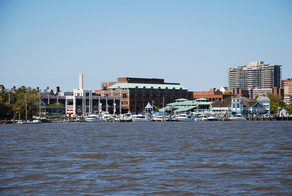 Alexandria Waterfront Alexandria, VA, as seen from a water… Flickr