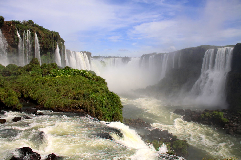 744_Cataratas Cataratas del Iguazú. Vista del lado