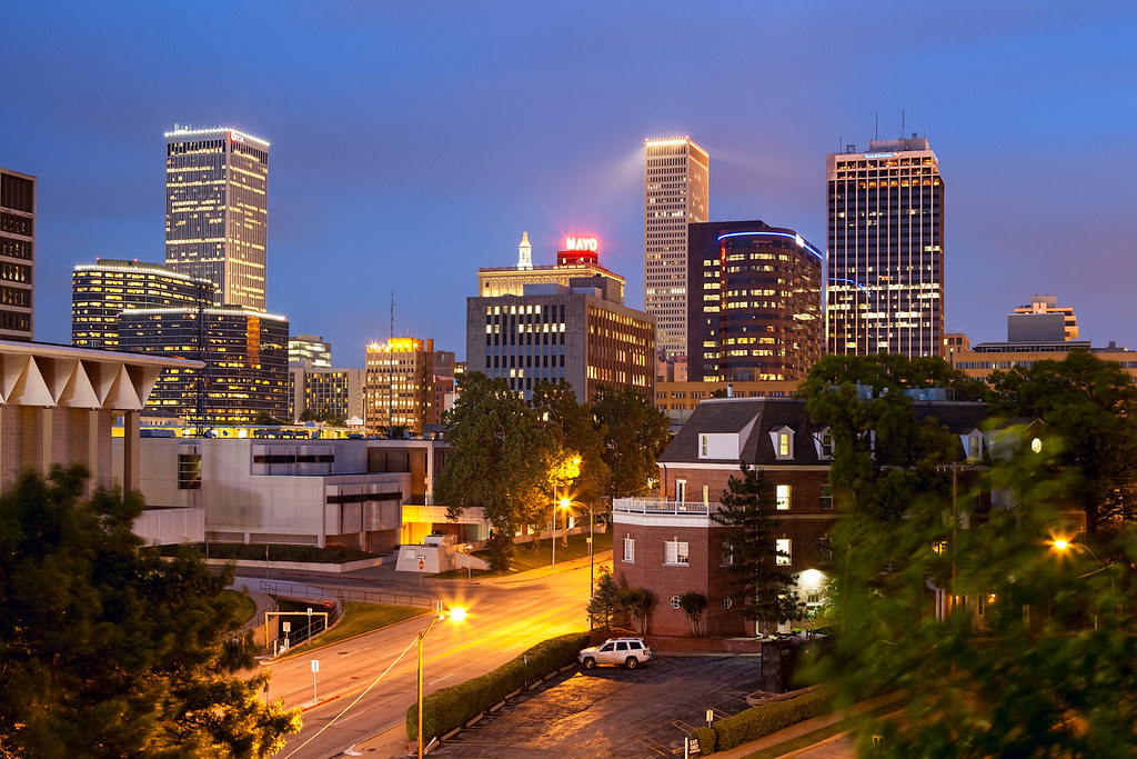 Tulsa Skyline VII View more of Tulsa skylines and architec… vladxp