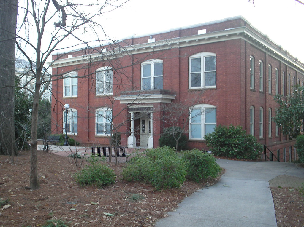 Meigs Hall University of Athens, GA Marie Flickr