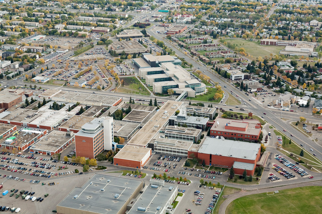 NAIT Main Campus NAIT Main Campus in Edmonton, Alberta. N A I T