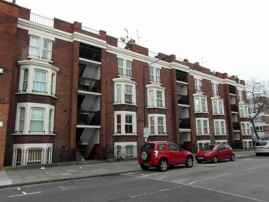 Old Bethnal Green Road A mixeduse development by Charles … Flickr