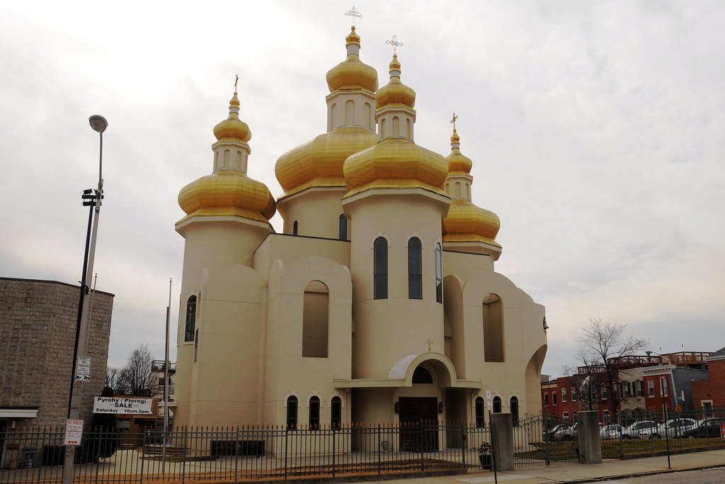 St. Michael's Ukrainian Catholic Church Baltimore, MD William Johns