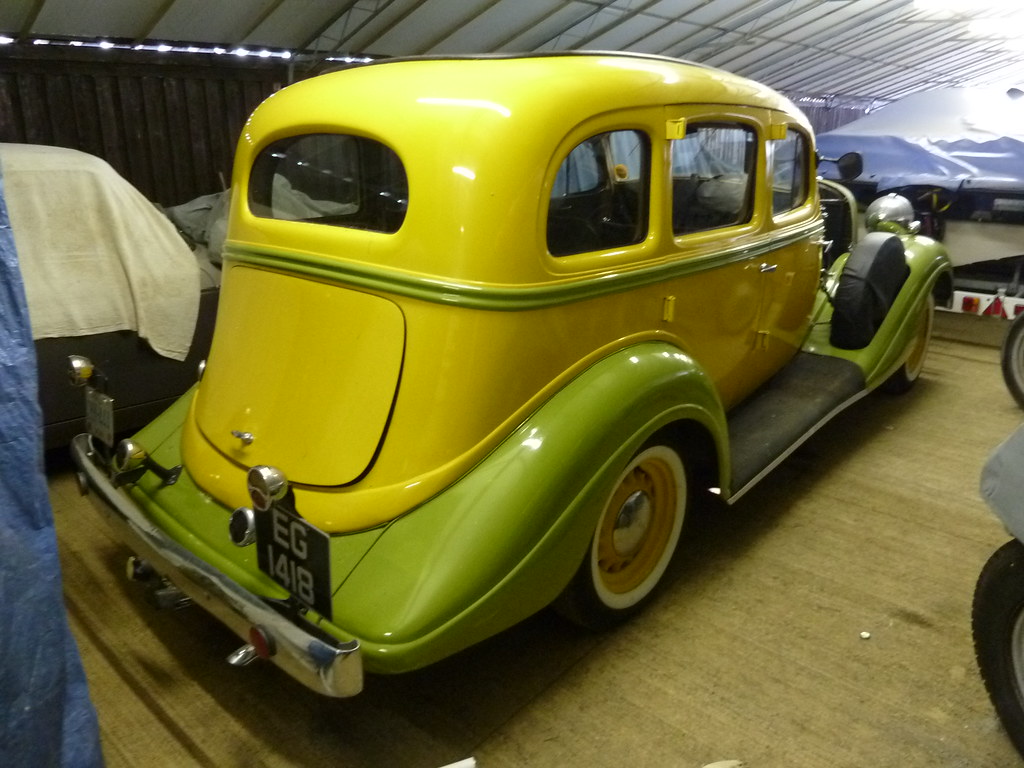 EG 1418 1934 Hudson Terraplane (Essex) For 1932 and 1933… Flickr