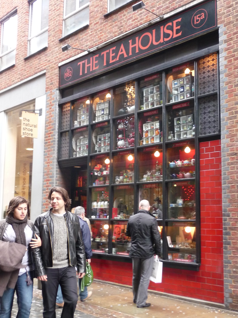 The Tea Shop, Covent Garden London Charlotte Powell Flickr