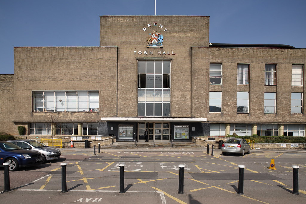 Brent Town Hall (former Wembley Municipal Offices) Flickr