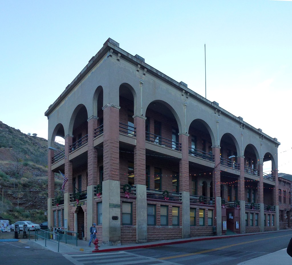 Bisbee, AZ Post Office Bisbee, Arizona was founded in 1880… Flickr