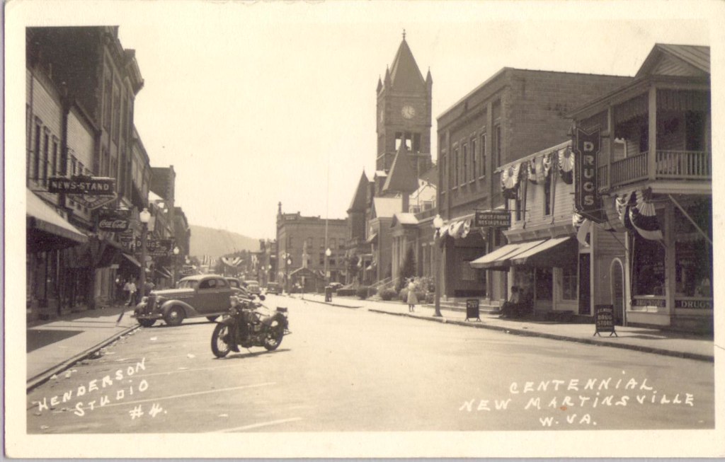 Centennial New Martinsville, WV. 1938. O. O. Brown Collection Flickr