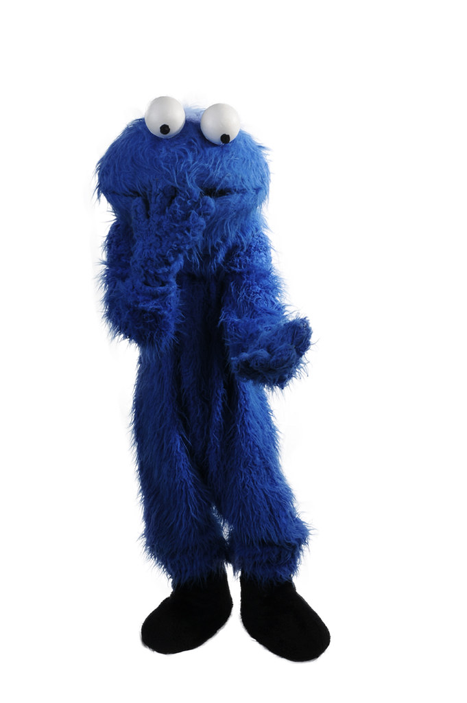 Cookie Monster Character Costume for Rent Baltimore Maryla… Flickr