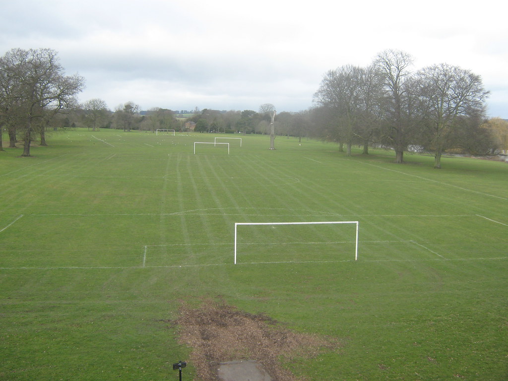Football Pitches, Markeaton Park, Derby Football pitches i… Flickr