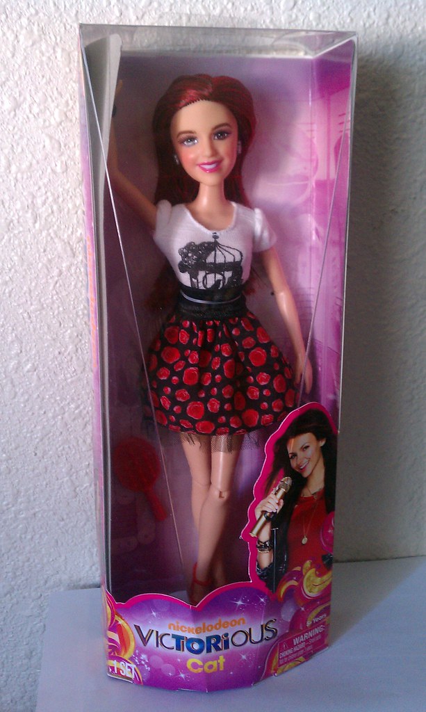 Victorious Doll Cat I found the new Victorious dolls at