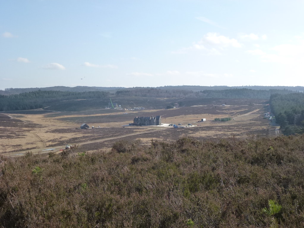 Hankley Common, Surrey Skyfall Lodge set 10th March 2012… Flickr
