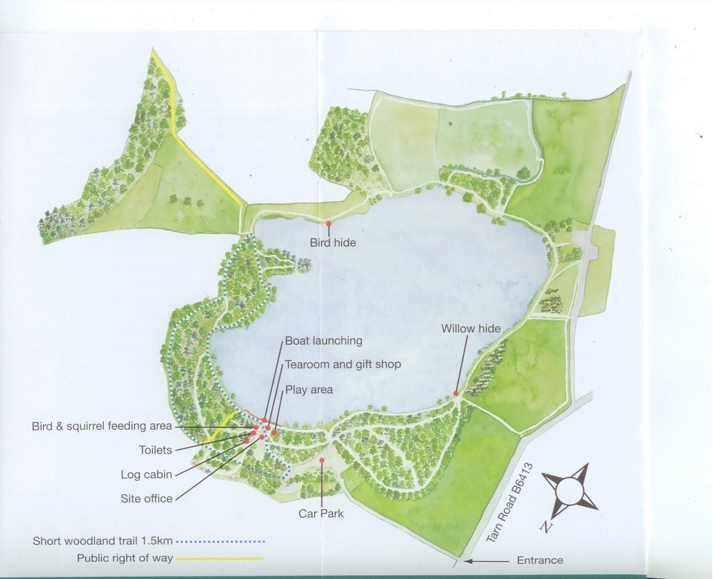 map of talkin tarn Cumbrian Snapper Flickr