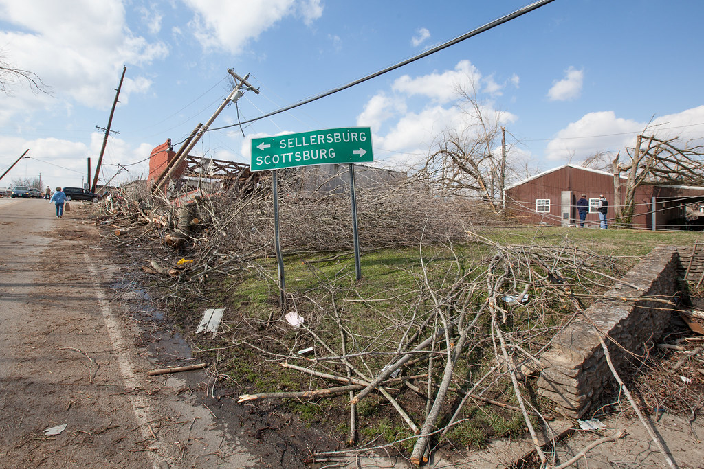Henryville, Indiana Tornado Outbreak This image is copyrig… Flickr
