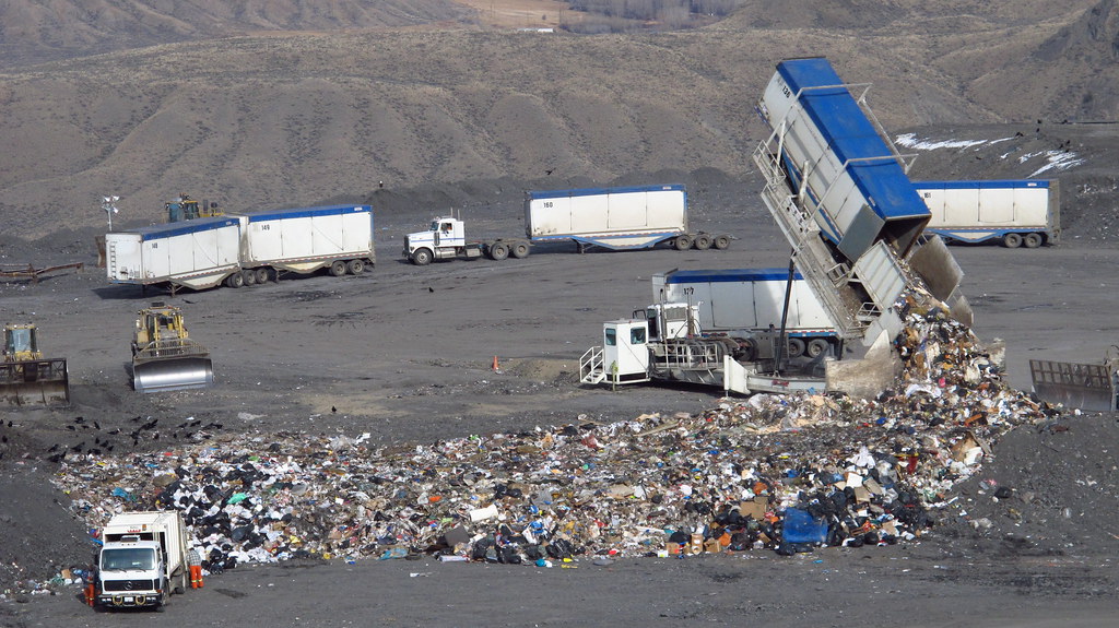 Cache Creek Landfill, active site. 8th Annual BC Interior … Flickr