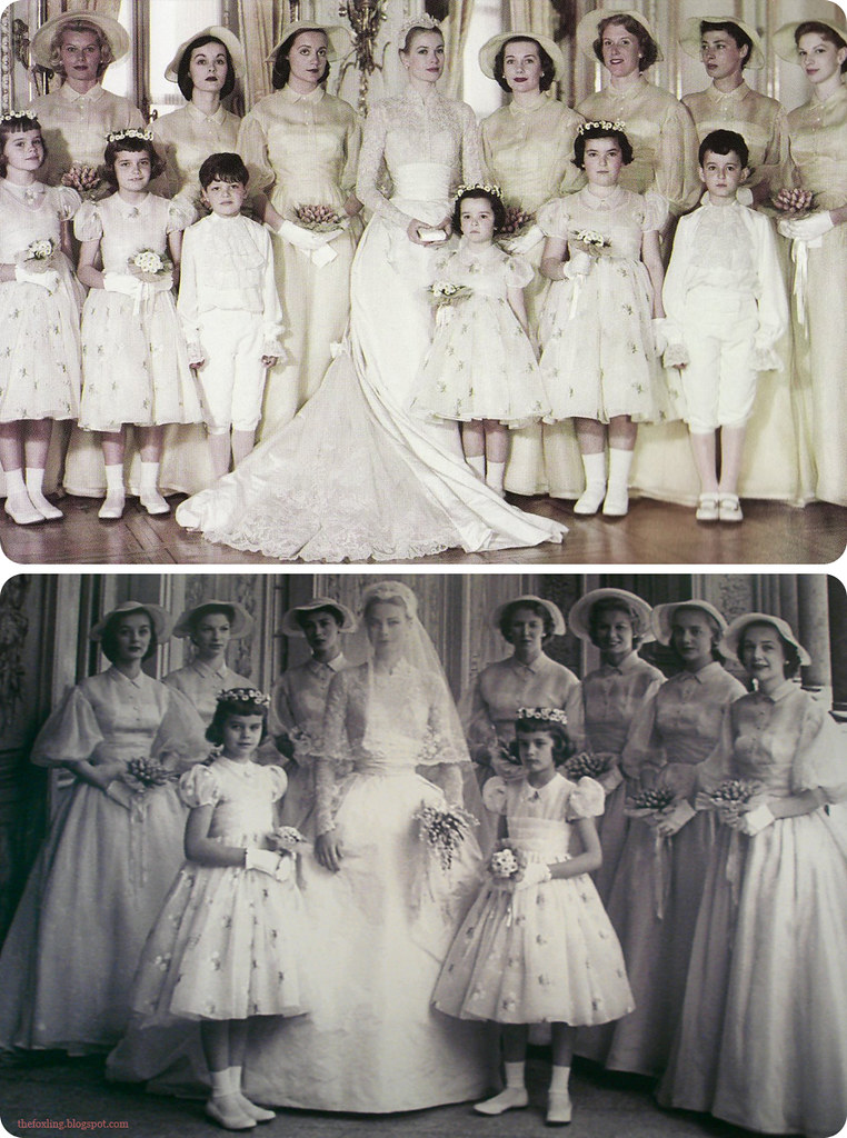 Grace Kelly's Wedding Dress Blogged thefoxling.blogspot.c… Flickr