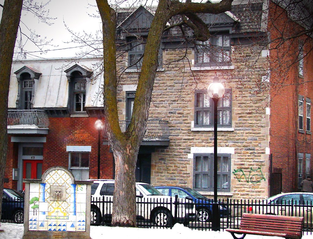 Leonard Cohen's House in Montreal Going home Without my so… Flickr