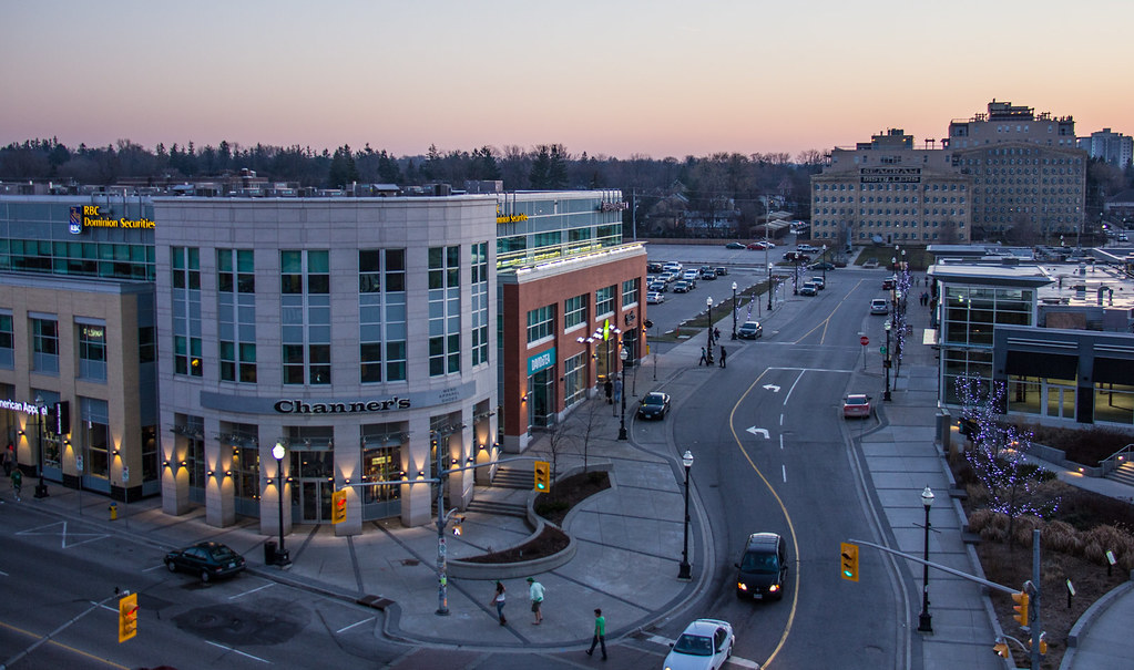 This is Waterloo 11 Uptown Waterloo, as see from the pa… Flickr