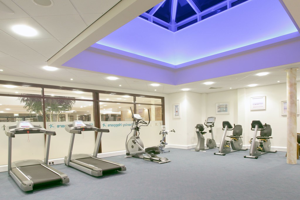 Shenley Wood Village gym The gym at Shenley Wood Village, … Flickr