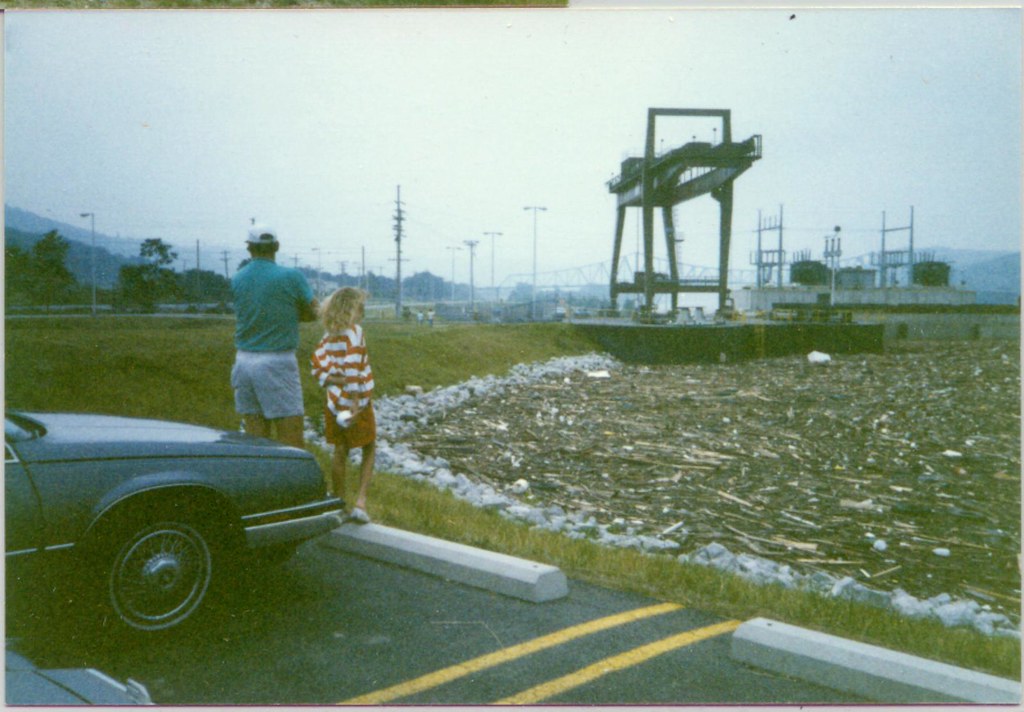 Debris on River Result of Shadyside, Ohio flash flood at H… Flickr