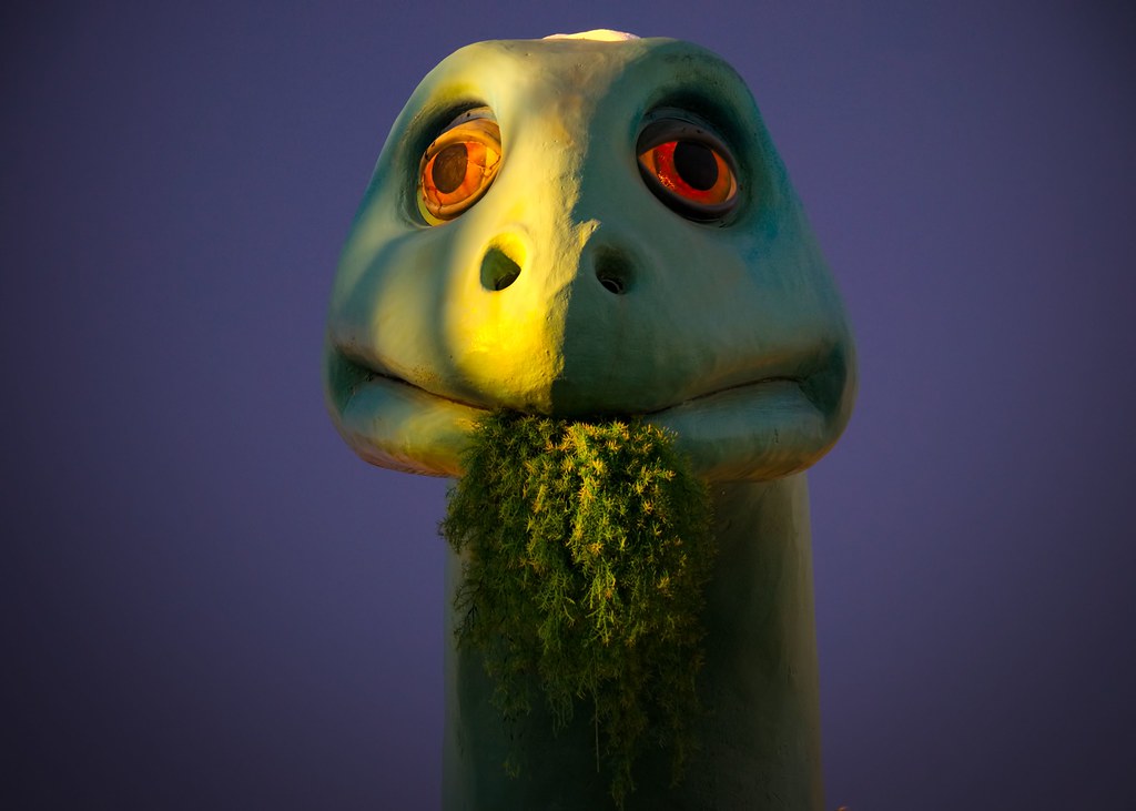 Dinosaur Gertie A Portrait From Wikipedia Gertie the Di… Flickr