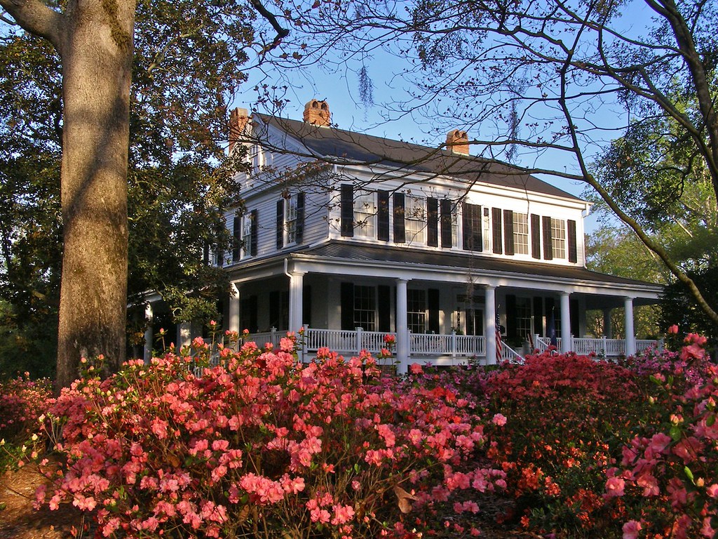 Big House on Lyttleton Street Camden, SC. "Bloomsbury" was… Flickr